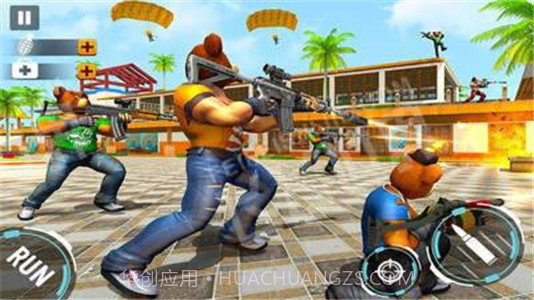 进击的熊先生反恐截图2 进击的熊先生反恐截图2