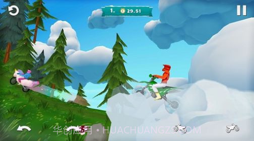 空中摩托车越野赛截图3