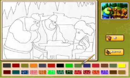 熊出没涂鸦安卓截图2 熊出没涂鸦安卓截图2