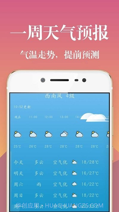 实时天气降雨预报截图2 实时天气降雨预报截图2