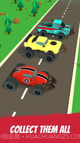 汽车粉碎模拟器截图3