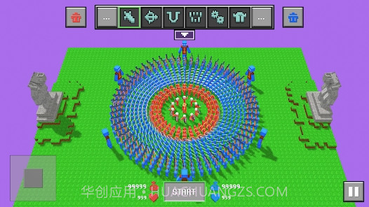 块状布娃娃之战最新版截图3 块状布娃娃之战最新版截图3