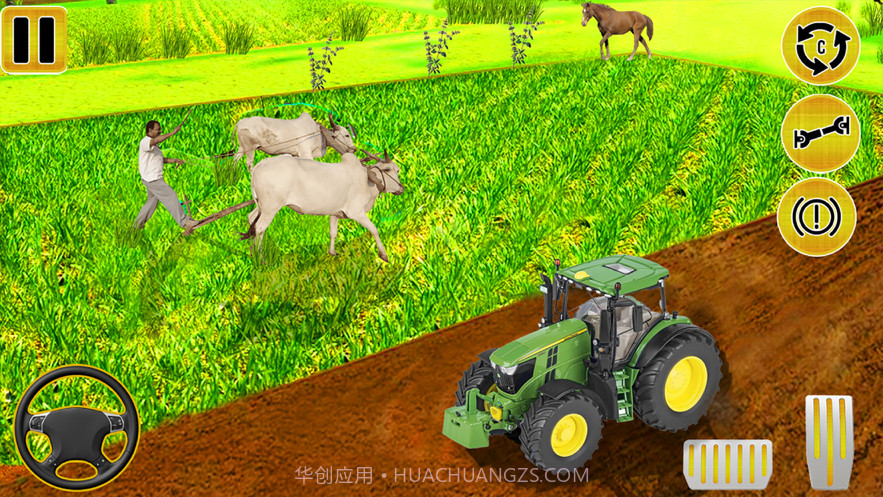 拖拉机农业仿真器2021年截图3 拖拉机农业仿真器2021年截图3