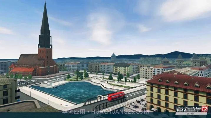 巴士模拟城市之旅截图2 巴士模拟城市之旅截图2