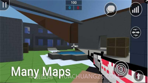 块状射击截图1 块状射击截图1