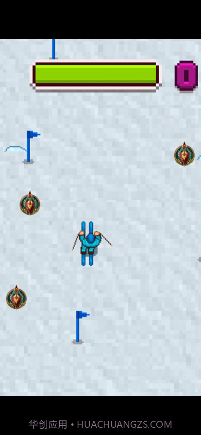 滑雪冲刺大挑战截图1