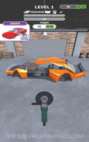 跑车制造模拟器截图1 跑车制造模拟器截图1
