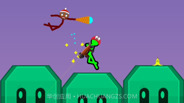 火柴人对决3Q截图1 火柴人对决3Q截图1