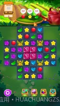 糖果狂热比赛3截图3 糖果狂热比赛3截图3