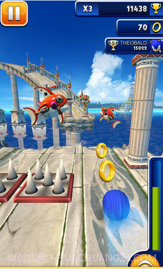 索尼克冲刺截图4