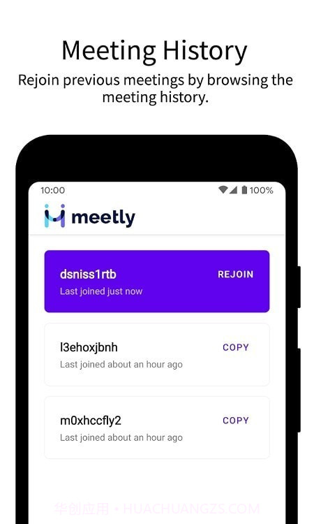 Meetly截图3 Meetly截图3