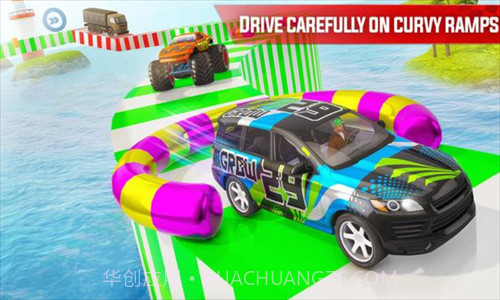 终极汽车特技截图1