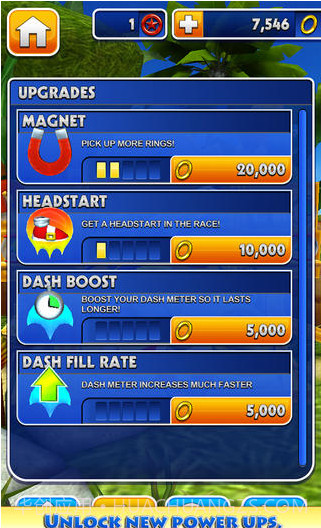 索尼克冲刺截图5