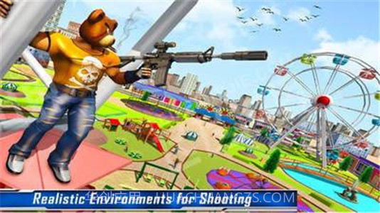 进击的熊先生反恐截图1 进击的熊先生反恐截图1