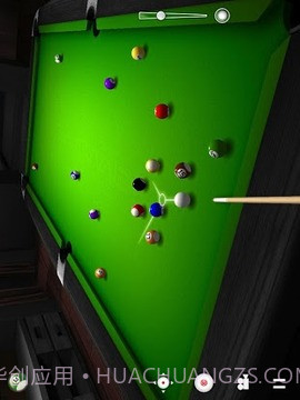 真实桌球3D截图1 真实桌球3D截图1