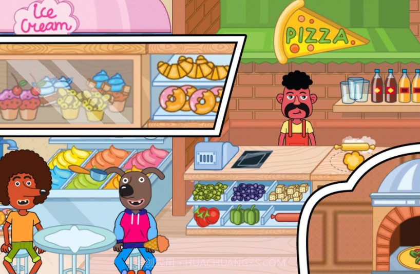 魔法城堡小镇截图4