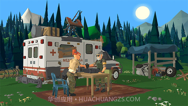 僵尸森林3中文版v1.0.9截图1 僵尸森林3中文版v1.0.9截图1