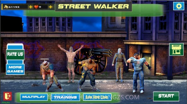街头格斗者截图3 街头格斗者截图3