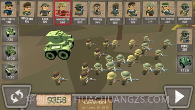 战斗模拟器一战截图1 战斗模拟器一战截图1