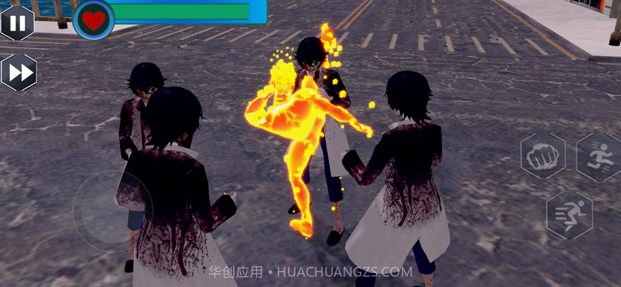 火动作英雄模拟器截图4 火动作英雄模拟器截图4