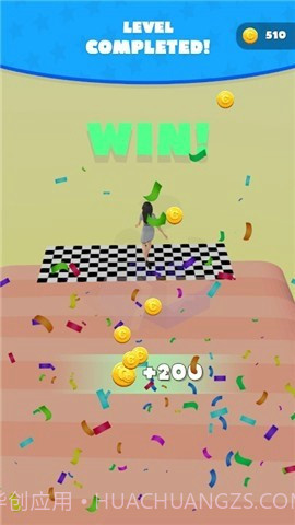 时尚跑步者3D截图3 时尚跑步者3D截图3