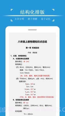 物理课堂屋官方版截图2 物理课堂屋官方版截图2