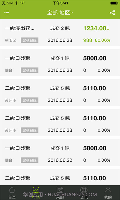 农产品集购网卖家版截图2