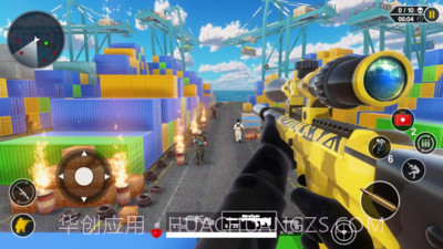 射击战场3D版截图2 射击战场3D版截图2