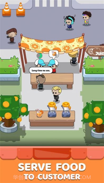 闲置餐厅大3D截图2 闲置餐厅大3D截图2