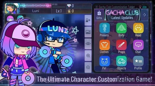 加查俱乐部截图1