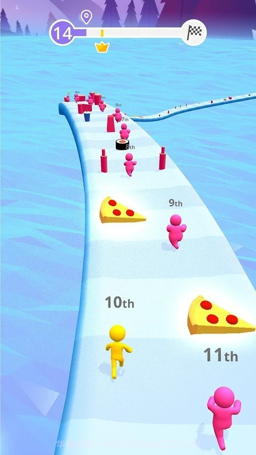 小人往前冲截图1 小人往前冲截图1