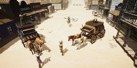 狂野西部牛仔截图3 狂野西部牛仔截图3