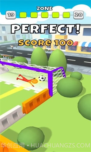 疯狂足球HD截图2 疯狂足球HD截图2