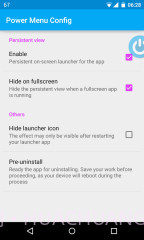 质感电源菜单:Power Menu截图1 质感电源菜单:Power Menu截图1