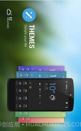 轻松天气截图2 轻松天气截图2