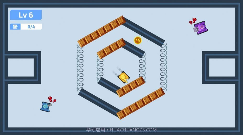 无尽坦克战争截图1 无尽坦克战争截图1