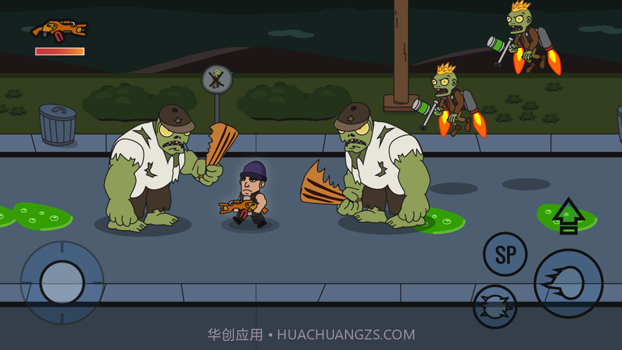 变异者战争截图4 变异者战争截图4