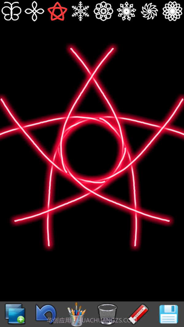 万花筒绘画截图2