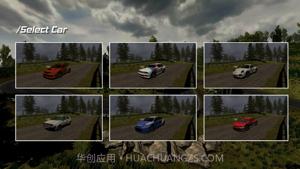 拉力赛大师2内置功能菜单截图1 拉力赛大师2内置功能菜单截图1