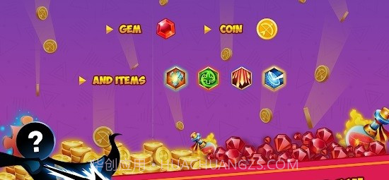 火柴人诗史弓箭手截图1 火柴人诗史弓箭手截图1