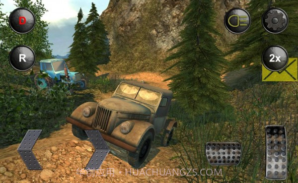 俄罗斯汽车越野截图1 俄罗斯汽车越野截图1