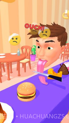 卷舌快跑截图3 卷舌快跑截图3