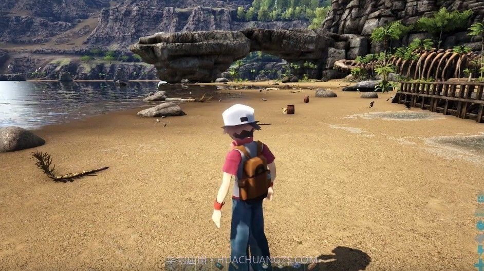 方舟生存进化神奇宝贝mod截图2 方舟生存进化神奇宝贝mod截图2