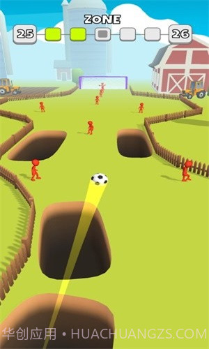 疯狂足球HD截图3 疯狂足球HD截图3