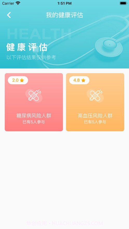 智慧健康管理系统截图2