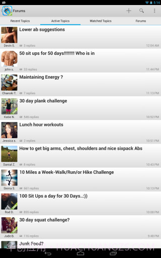 健身训练 Workout Trainer截图3 健身训练 Workout Trainer截图3