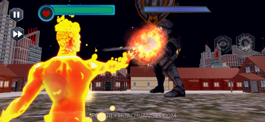 火动作英雄模拟器截图1 火动作英雄模拟器截图1