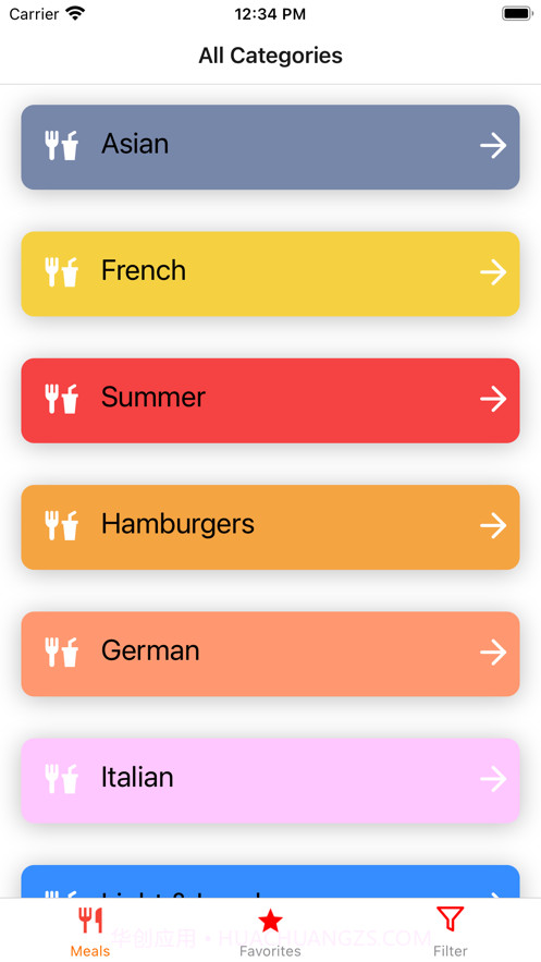 MealRecipe截图2 MealRecipe截图2