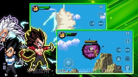 像素赛亚人格斗截图3 像素赛亚人格斗截图3