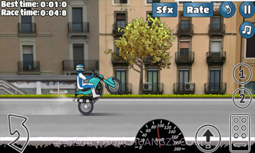 wheelie challenge截图3 wheelie challenge截图3